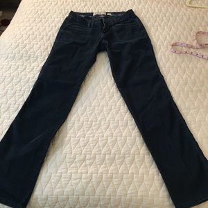 Old Navy Turquoise Y2K Corduroy Pants